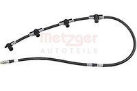 Metzger Autoteile 0840105 Schlauch Leckkraftstoff für Mercedes Benz