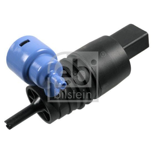 Febi Bilstein 105954 Waschwasserpumpe Scheibenreinigung Vorne für Opel Vauxhall