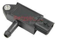 Metzger Autoteile 0906198 Sensor Abgasdruck für Nissan Opel Renault Dacia