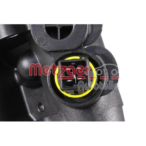 Metzger Autoteile 4006464 Thermostat Kühlmittel für VW