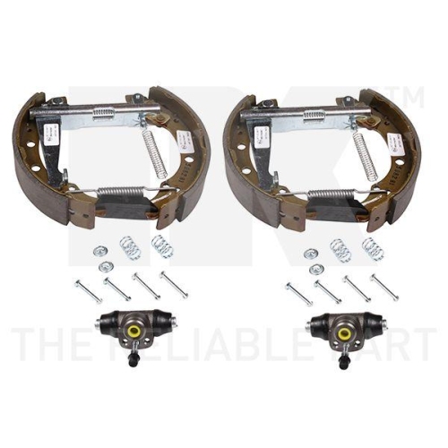 Bremsensatz, Trommelbremse