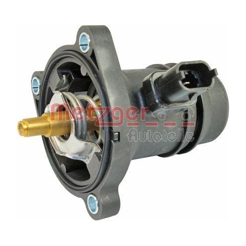 Metzger Autoteile 4006041 Thermostat Kühlmittel für Opel Chevrolet