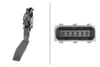 Hella 6PV 009 765-711 Sensor Fahrpedalstellung für Opel Vauxhall Chevrolet Buick