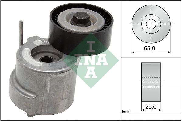 Original INA Spannarm, Keilrippenriemen 534 0404 10