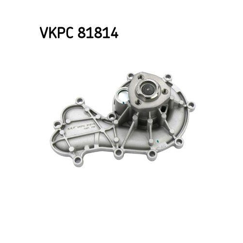 Skf VKPC 81814 Wasserpumpe Motorkühlung für Audi Porsche Seat Skoda VW