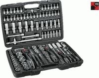 1/4" 3/8" 1/2" STECKSCHLÜSSELSATZ 172-tlg.