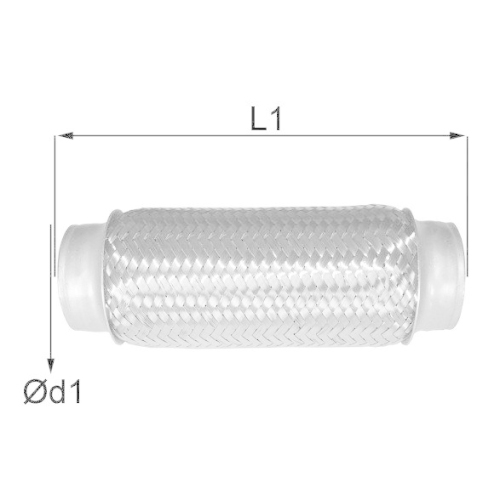 Imasaf 06.41.60 Flexrohr Abgasanlage