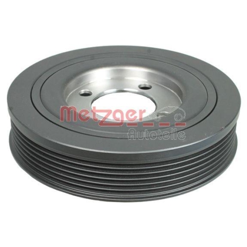 Metzger Autoteile 6400075 Riemenscheibe Kurbelwelle für Citroën Fiat Lancia