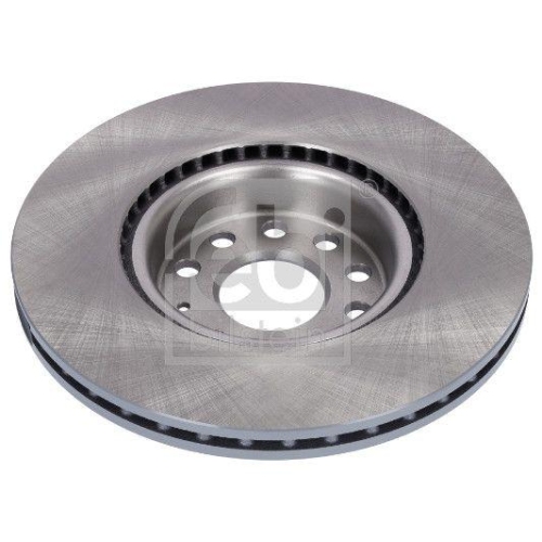 Febi Bilstein 24384 Bremsscheibe Vorderachse für Audi Ford Seat Skoda VW Cupra