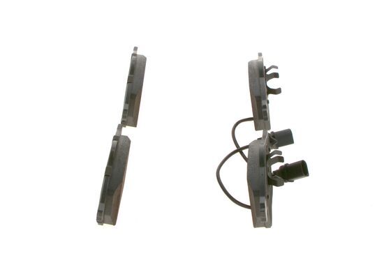 BOSCH Bremsbelagsatz, Scheibenbremse 0 986 494 050