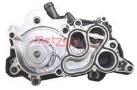 Metzger Autoteile 4007019 Wasserpumpe Motorkühlung für Audi Seat Skoda VW