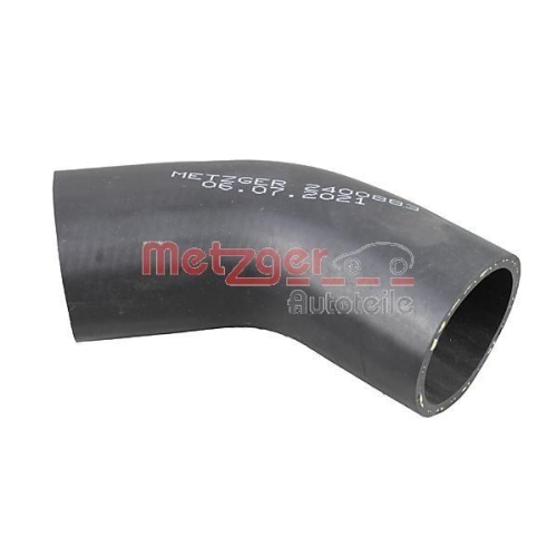Metzger Autoteile 2400883 Ladeluftschlauch Links Unten für Audi Seat Skoda VW