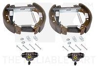 Bremsensatz, Trommelbremse