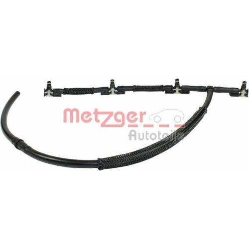 Metzger Autoteile 0840051 Schlauch Leckkraftstoff für Vag