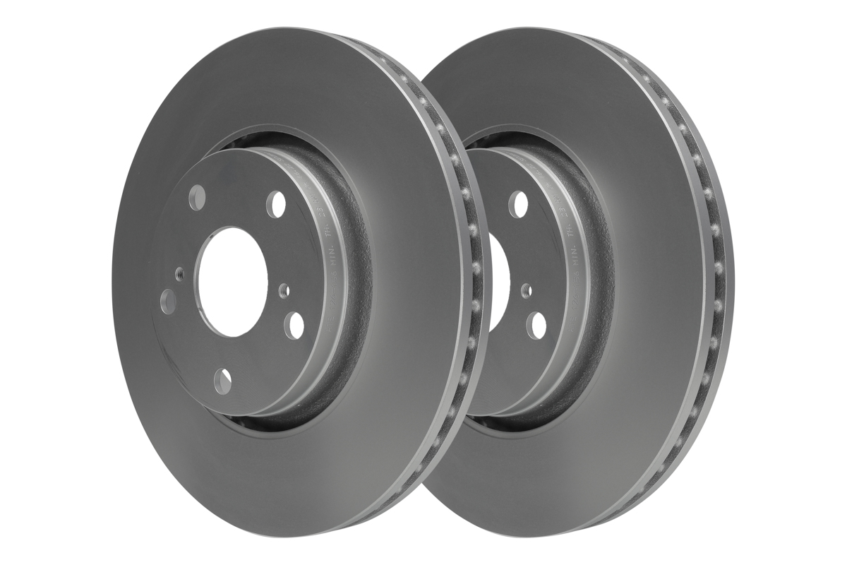 ATE Bremsscheiben 295Mm + Beläge vorne Für Toyota Avensis T27 + Verso R2 + Auris