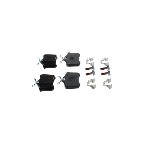 Bosch 0 986 494 621 Bremsbelagsatz Scheibenbremse Hinterachse für Audi Citroën