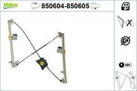 Valeo 850604 Fensterheber Vorne Links für VW