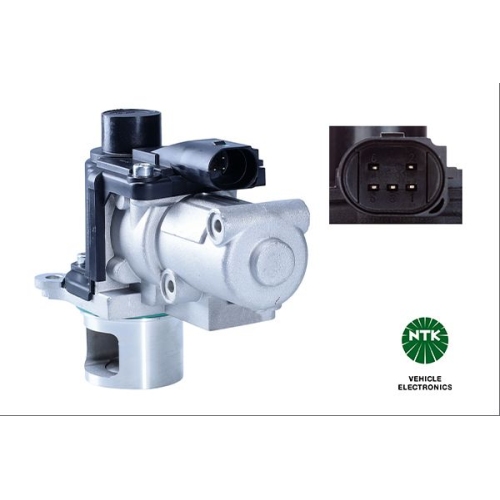 NTK AGR-Ventil 97746 elektrisch 5-polig mit Dichtungen für VW Audi 03G131501D