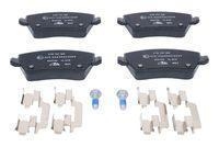 Ate 13.0460-2709.2 Bremsbelagsatz Scheibenbremse Vorderachse für Lada Nissan