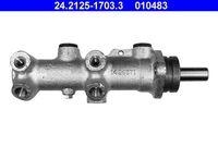 Ate 24.2125-1703.3 Hauptbremszylinder für Citroën Fiat Peugeot