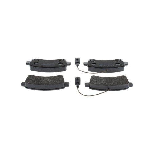 Bosch 0 986 494 765 Bremsbelagsatz Scheibenbremse Hinterachse für Chrysler Fiat