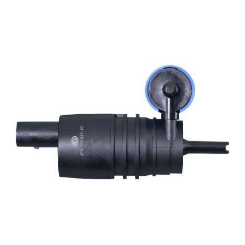 Hella 8TW 006 847-021 Waschwasserpumpe Scheibenreinigung für Audi Bmw Seat Skoda