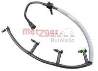 Metzger Autoteile 0840107 Schlauch Leckkraftstoff für Citroën Ford Peugeot