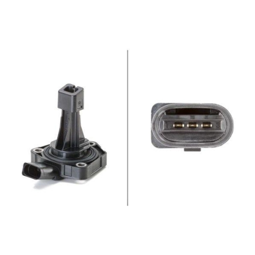 Hella 6PR 013 680-021 Sensor Motorölstand für Audi Seat Skoda VW