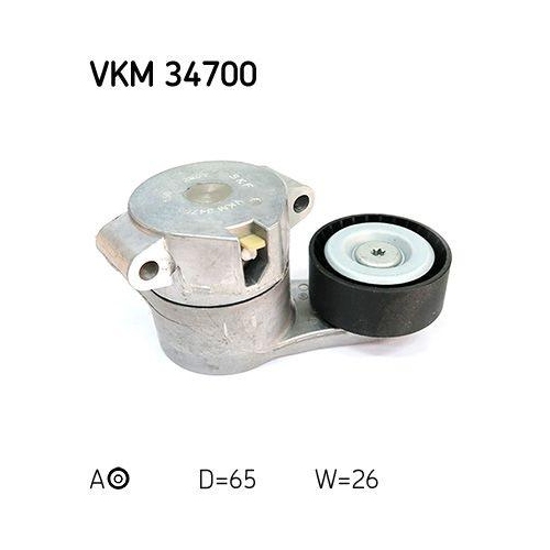 Skf VKM 34700 Riemenspanner Keilrippenriemen Mitte Links Unten Oben für Citroën
