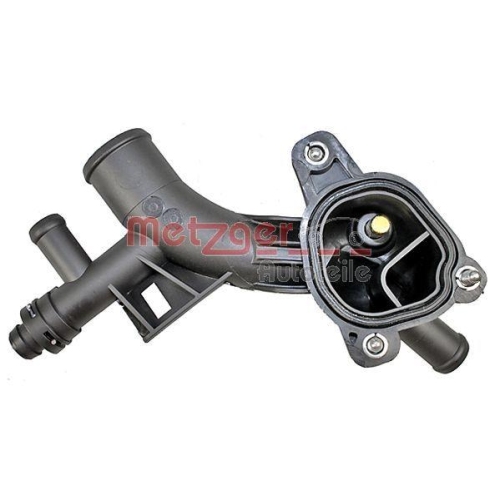Metzger Autoteile 4010023 Kühlmittelflansch für Opel Vauxhall General Motors