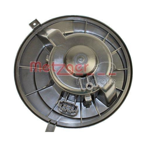 Metzger Autoteile 0917286 Innenraumgebläse für Vag