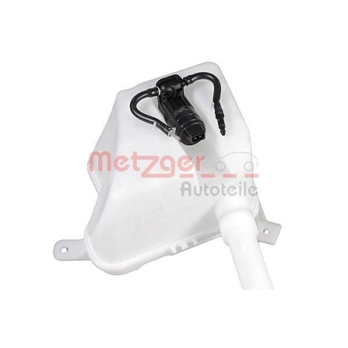 Metzger Autoteile 2140405 Waschwasserbehälter Scheibenreinigung für Fiat Opel