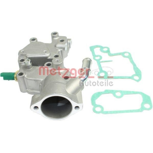 Metzger Autoteile 4010069 Thermostatgehäuse für Fiat Citroën/peugeot
