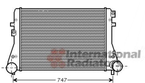 Original Van Wezel Turbokühler 58004306