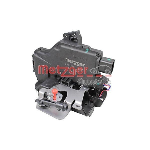 Metzger Autoteile 2314252 Türschloss Vorne Rechts für Audi