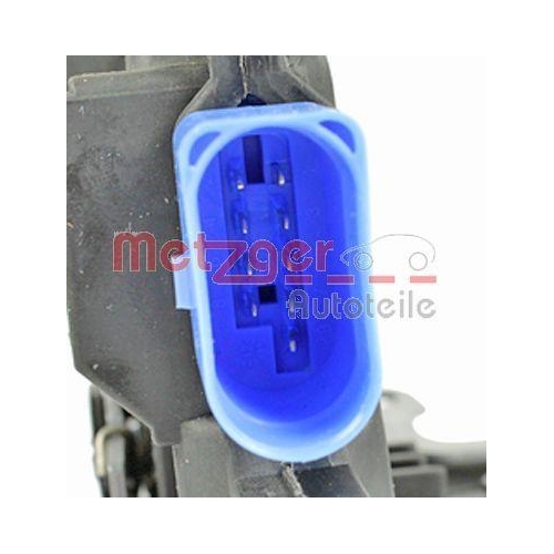 Metzger Autoteile 2314043 Türschloss Vorne Links für Porsche Seat Skoda VW