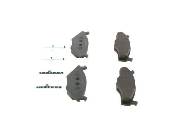 BOSCH BREMSSCHEIBEN 239 mm BELÄGE VORNE für VW GOLF 1 2 3 I II III JETTA 2 II