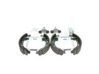 Bosch 0 204 114 547 Bremsbackensatz Hinterachse