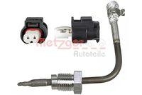 Metzger Autoteile 0894564 Sensor Abgastemperatur Vor Abgasturbolader