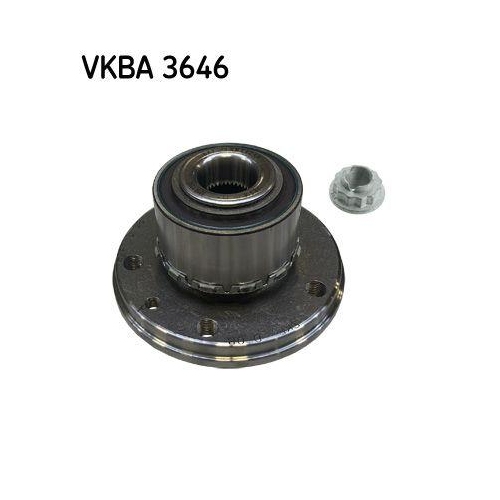 Skf VKBA 3646 Radlagersatz Hinterachse Vorderachse für VW