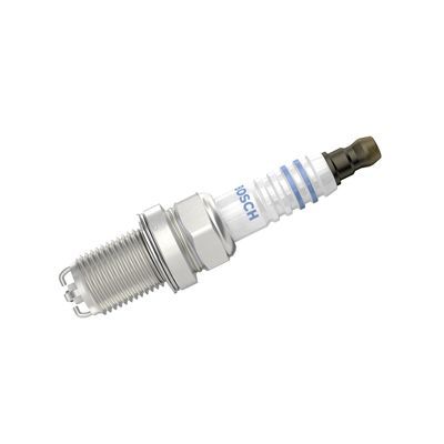 4x BOSCH Zündkerzen Super plus +23 FGR7DQE+ 0242235748 AUDI VW V6