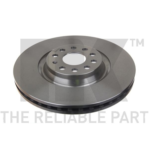 NK Bremsenset vorne Bremsscheiben + Bremsbeläge für SKODA Octavia Iii Combi