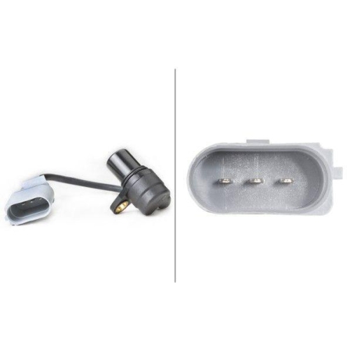 Hella 6PU 009 163-181 Impulsgeber Kurbelwelle für Audi Seat Skoda VW