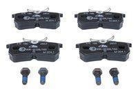 Ate 13.0460-2835.2 Bremsbelagsatz Scheibenbremse Hinterachse für Ford