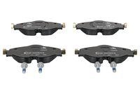 Ate 13.0470-2609.2 Bremsbelagsatz Scheibenbremse Vorderachse für Ford Skoda Vag