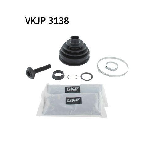 Skf VKJP 3138 Faltenbalgsatz Antriebswelle Vorderachse Radseitig für VW