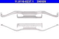 Ate 11.8116-0237.1 Feder Bremssattel Vorderachse für Citroën Fiat Opel Peugeot