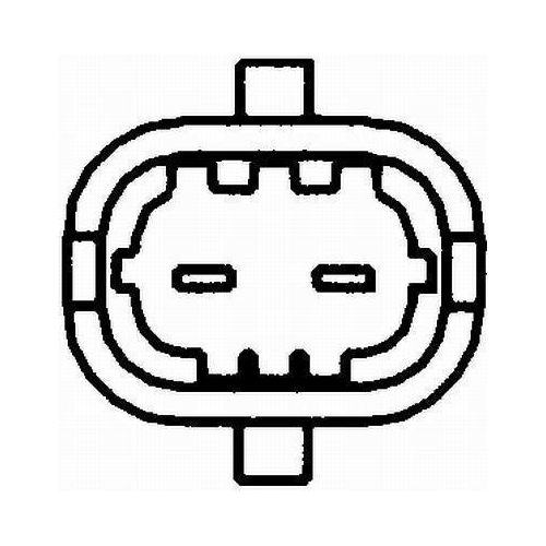 Hella 6PU 009 163-031 Impulsgeber Kurbelwelle für Fiat Opel Vauxhall