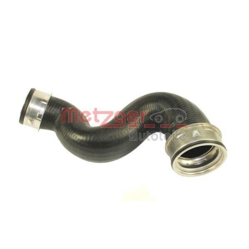 Metzger Autoteile 2400002 Ladeluftschlauch Rechts Unten für Skoda VW