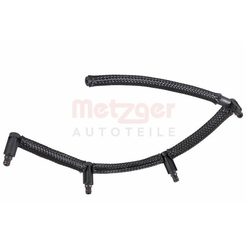 Metzger Autoteile 0840032 Schlauch Leckkraftstoff für Citroën/peugeot